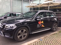 Bán Mercedes-Benz GLC200 đen nâu siêu lướt, giá 1.599 triệu