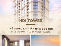Hdi Tower, Căn A5 2pn + 1, dt 91m2 tầng 9 giá 7.8 tỷ, hướng Tây Bắc Hdi Tower, Căn A5 2pn + 1, dt 91m2 tầng 9 giá 7.8 tỷ, hướng Tây Bắc