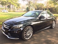 Bán Mercedes-Benz C300AMG đen đỏ 2019, 1.639 triệu, xe cũ chính hãng