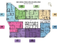 Hướng Đông Nam, căn hộ A8 tầng 8, dt 95m2, dự án HDI Tower, tặng 100tr Hướng Đông Nam, căn hộ A8 tầng 8, dt 95m2, dự án HDI Tower, tặng 100tr