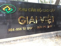 Mở bán 22 căn hộ Giai Việt ngay mặt tiền Tạ Quang Bửu Q.8 Mở bán 22 căn hộ Giai Việt ngay mặt tiền Tạ Quang Bửu Q.8
