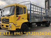 Xe tải DongFeng B180 mới. Xe tải DongFeng B180 thùng dài 9m5 Xe tải DongFeng B180 mới. Xe tải DongFeng B180 thùng dài 9m5