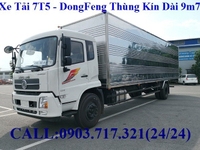 Xe DongFeng B180 thùng kín 9m7. Xe tải Dongfeng B180 thùng kín dài 9m7 Xe DongFeng B180 thùng kín 9m7. Xe tải Dongfeng B180 thùng kín dài 9m7