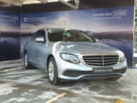 Thanh Lý Lô Mercedes E200 2018 Tặng 100% Thuế và Bảo Hiểm