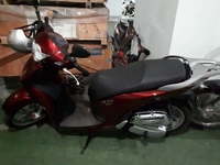 Cần bán xe SH Việt Nam 150cc màu đỏ ĐK 2016 Cần bán xe SH Việt Nam 150cc màu đỏ ĐK 2016