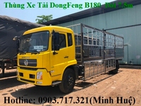 Xe tải DongFeng 9 tấn thùng dài 7m5/ Gía xe tải Dongfeng B180 Euro 5 Xe tải DongFeng 9 tấn thùng dài 7m5/ Gía xe tải Dongfeng B180 Euro 5