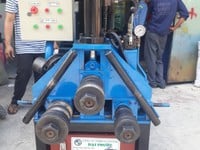 Máy uốn ống thủy lực 3 trục phi 90 Máy uốn ống thủy lực 3 trục phi 90