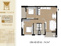 Tây Hồ Residence, căn hộ góc 2 ban công, dt 74.7m2 giá 3.2 tỷ, TT sớm Tây Hồ Residence, căn hộ góc 2 ban công, dt 74.7m2 giá 3.2 tỷ, TT sớm