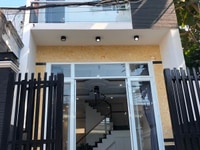 Bán nhà trệt lầu mới 100 % trục chính hẻm 304 tầm vu Bán nhà trệt lầu mới 100 % trục chính hẻm 304 tầm vu