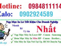 Nạp Mực Máy In Tận Nơi Quận 3 Giá Rẻ Nạp Mực Máy In Tận Nơi Quận 3 Giá Rẻ