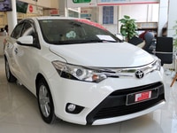 Bán xe Vios G sx 2017 màu trắng, xe cực đẹp phù hợp chạy gia đình Bán xe Vios G sx 2017 màu trắng, xe cực đẹp phù hợp chạy gia đình