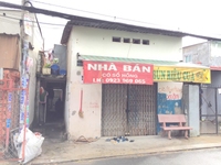 Bán gấp nhà mặt tiền đường HT06 Bán gấp nhà mặt tiền đường HT06