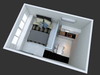 Bán căn hộ mini căn 45m2, giá 600tr, tặng gói nọi thất Bán căn hộ mini căn 45m2, giá 600tr, tặng gói nọi thất