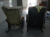 Bán 2 ghế massage một cái bị hư remot môt bình thừơng Bán 2 ghế massage một cái bị hư remot môt bình thừơng
