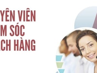 Tuyển gấp nhân viên tư vấn và chăm sóc khách hàng Tuyển gấp nhân viên tư vấn và chăm sóc khách hàng