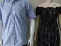 Bán áo đầm xoè bi trắng, nền đen size, s, m Bán áo đầm xoè bi trắng, nền đen size, s, m