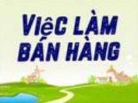 Cần gấp nhân viên bán hàng tại quầy Cần gấp nhân viên bán hàng tại quầy