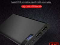 Camera Wifi 4K ngụy trang sạc dự phòng, xem trực tiếp qua điện thoạ Camera Wifi 4K ngụy trang sạc dự phòng, xem trực tiếp qua điện thoạ