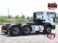 Đầu kéo Daewoo 2019 Euro 5 Máy 350PS Đầu kéo Daewoo 2019 Euro 5 Máy 350PS