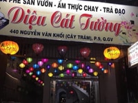 Cần Sang Quán Trà Đạo, Ẩm Thực Chay Sân Vườn, 2 Mặt Tiền Gò Vấp Cần Sang Quán Trà Đạo, Ẩm Thực Chay Sân Vườn, 2 Mặt Tiền Gò Vấp