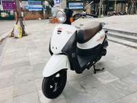 Honda Scoopy 50 Fi màu trắng biển HN 2020 Honda Scoopy 50 Fi màu trắng biển HN 2020