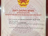 Bán nhà khu dân cư yên tĩnh, nhà đẹp, trống giao ngay giá 6 tỷ 800