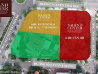 Căn Hộ Cao Cấp 4 Mặt Tiền Grand Center , Giá 1.9 tỷ/căn Giá Gốc CĐT Căn Hộ Cao Cấp 4 Mặt Tiền Grand Center , Giá 1.9 tỷ/căn Giá Gốc CĐT
