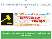 Sang lại sim chính chủ cho người cần dùng Sang lại sim chính chủ cho người cần dùng