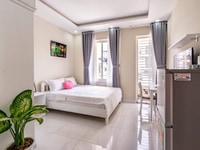 Cho thuê căn hộ Thảo Điền 30m2 ban công, full nội thất. Cho thuê căn hộ Thảo Điền 30m2 ban công, full nội thất.