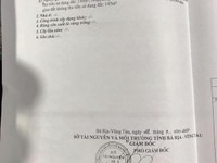 Kẹt tiền ra gấp lô đất mặt tiền 328 Xuyên Mộc Kẹt tiền ra gấp lô đất mặt tiền 328 Xuyên Mộc