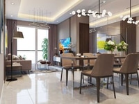 Căn hộ cao cấp 70m, 2PN full tiện nghi, Lý Thường Kiệt, Q.10