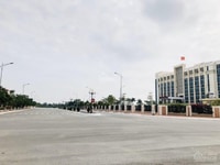 Bán lô đất dự án tự xây ngay gần Cầu Rào 2, mặt tiền 7.2m, giá 11tr/m2 Bán lô đất dự án tự xây ngay gần Cầu Rào 2, mặt tiền 7.2m, giá 11tr/m2