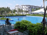 Biệt thự Sân Vườn, view hồ bơi, 255m2,shr , cho thuê 15/ tháng Biệt thự Sân Vườn, view hồ bơi, 255m2,shr , cho thuê 15/ tháng