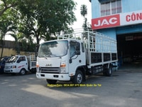 Bán xe tải Jac 6T5 thùng dài 6m2 (JAC N650 Plus) cabin đôi Bán xe tải Jac 6T5 thùng dài 6m2 (JAC N650 Plus) cabin đôi