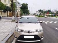 Tôi cần bán chiếc xe Toyota Vios màu ghi vàng 2016 Tôi cần bán chiếc xe Toyota Vios màu ghi vàng 2016