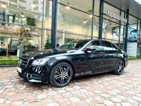 Xe lướt chính hãng - Mercedes E300 2020 màu Đen chạy 3.000km Xe lướt chính hãng - Mercedes E300 2020 màu Đen chạy 3.000km