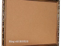 Bảng ghim bần - Kích thước 40x60 cm Bảng ghim bần - Kích thước 40x60 cm