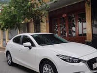 Gia đình bán Mazda3 FaceLift màu trắng sản xuất cuối năm 2017 cực mới. Gia đình bán Mazda3 FaceLift màu trắng sản xuất cuối năm 2017 cực mới.