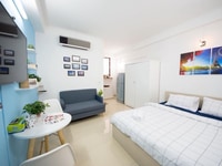 Cho thuê căn hộ dịch vụ 1-2pn quận 7 sau sunrise city, 4,5-9tr