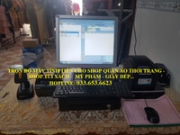 Bán máy tính tiền giá rẻ cho shop túi xách tại Tân Bình Bán máy tính tiền giá rẻ cho shop túi xách tại Tân Bình