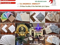 Xốp dán tường 3D HUY HƯNG 17/4 Đặng Chất P2 Q8 TPHCM Xốp dán tường 3D HUY HƯNG 17/4 Đặng Chất P2 Q8 TPHCM