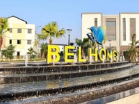 Bán 156m2 nhà 3 tầng dự án belhomes giá 26tr/m2 Bán 156m2 nhà 3 tầng dự án belhomes giá 26tr/m2