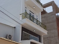 Nhà 879/40 HƯƠNG LỘ 2, ĐƯỜNG trước nhà 12m. 5x12, mới xây dựng 5 lầu Nhà 879/40 HƯƠNG LỘ 2, ĐƯỜNG trước nhà 12m. 5x12, mới xây dựng 5 lầu