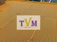 Cung cấp tấm sàn frp frating đi lại trên mái nhà xưởng Cung cấp tấm sàn frp frating đi lại trên mái nhà xưởng