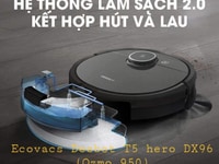 Robot Hút Bụi Lau Nhà Ecovacs Deebot Robot Hút Bụi Lau Nhà Ecovacs Deebot