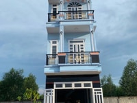 Bán nhà mặt tiền ĐT 743 1 trệt 2 lầu ngay ngã tư Miếu Ông Cù ,SHR Bán nhà mặt tiền ĐT 743 1 trệt 2 lầu ngay ngã tư Miếu Ông Cù ,SHR