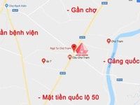 Bán gấp đất Cần đước, Long An,mặt tiền quốc lộ 50 chỉ 13tr/1m2 Bán gấp đất Cần đước, Long An,mặt tiền quốc lộ 50 chỉ 13tr/1m2