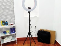 Đèn phun xăm LED Ring Light RL-480 hỗ trợ livestream Đèn phun xăm LED Ring Light RL-480 hỗ trợ livestream