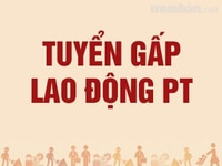 50 Nhân Viên LĐPT Lương 7-12tr/ 1 Tháng Bao Ăn Ở 50 Nhân Viên LĐPT Lương 7-12tr/ 1 Tháng Bao Ăn Ở