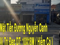 Chính Chủ Bán Gấp Nhà Căn Góc 2 Mặt Tiền Nguyễn Oanh DT: 10x18m ( Hàng Chính Chủ Bán Gấp Nhà Căn Góc 2 Mặt Tiền Nguyễn Oanh DT: 10x18m ( Hàng